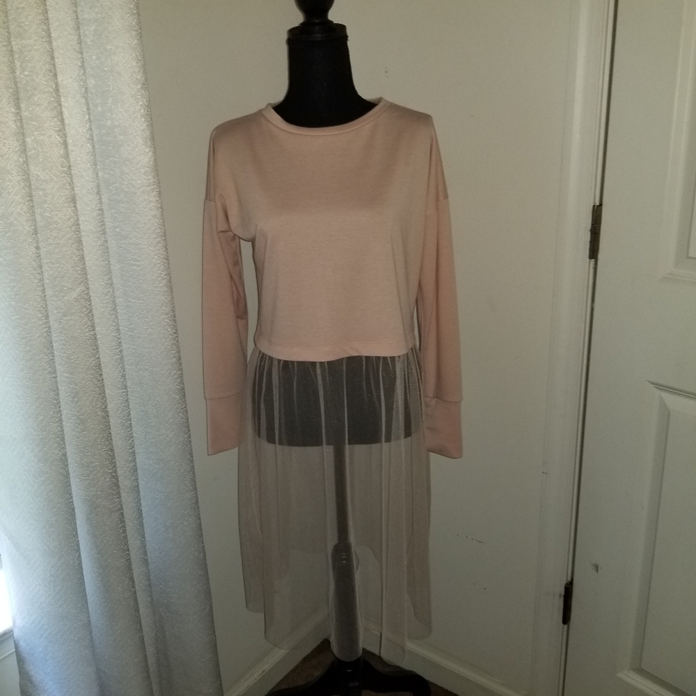!! Melrose and Market !! Worn 1x Size 8 Pink